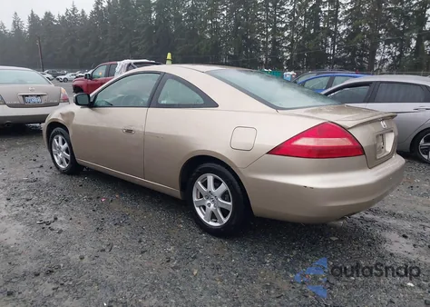2005 Honda Accord 3.0 Lx Special Edition from USA, damaged, VIN 1HGCM82465A015699